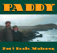 Paddy CD cover